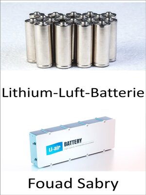 cover image of Lithium-Luft-Batterie